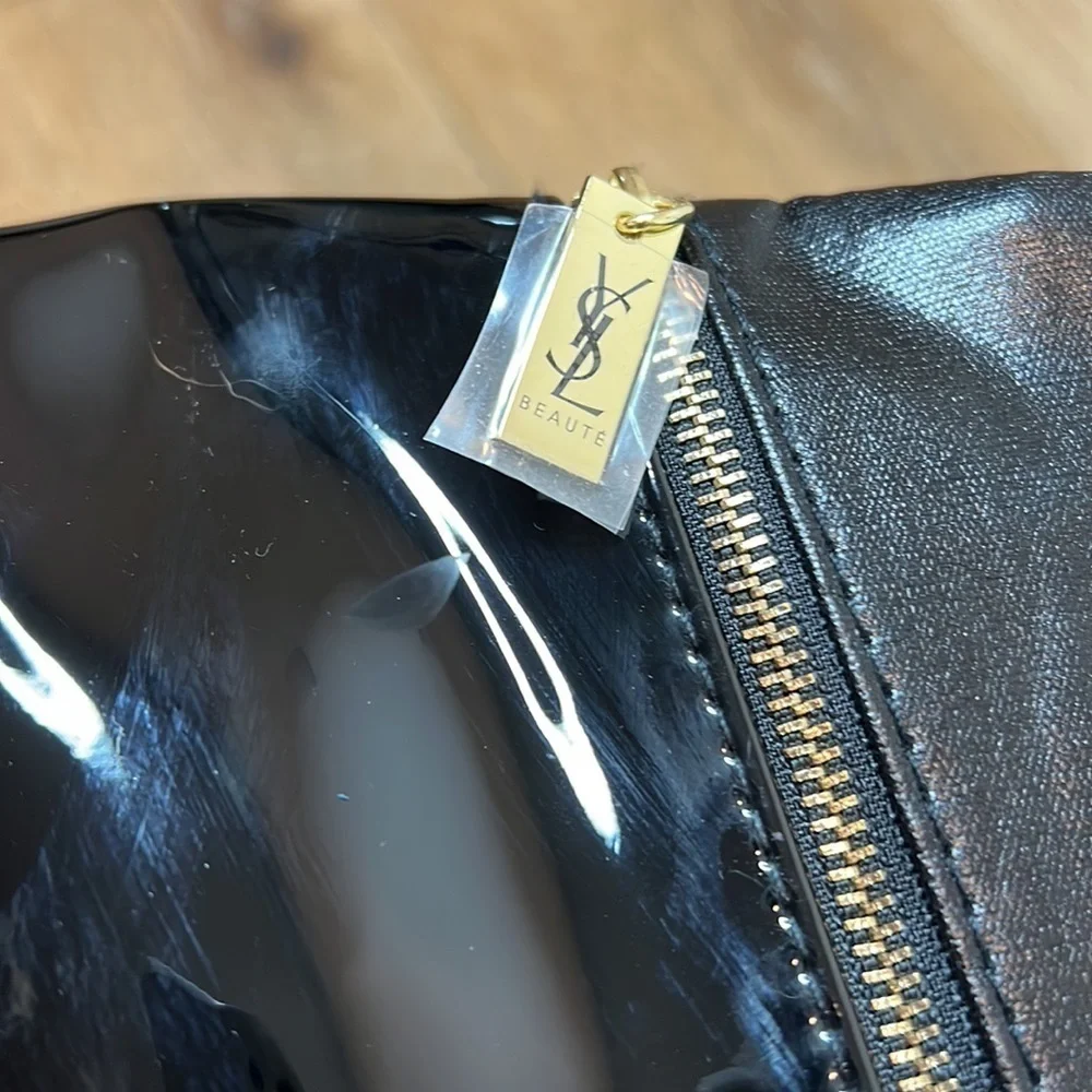 NWF YSL Beaute Black Makeup Bag